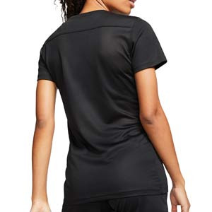 Camiseta Nike mujer Dri-Fit Park 7 - Camiseta de manga corta para mujer de deporte Nike - negra