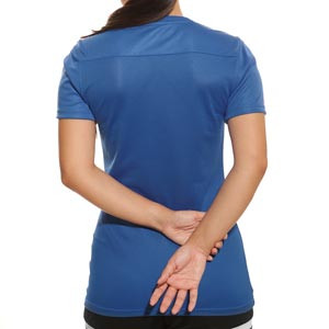Camiseta Nike mujer Dri-Fit Park 7 - Camiseta de manga corta para mujer de deporte Nike - azul