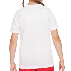 Camiseta Nike niño Dri-Fit Park 7 - Camiseta infantil de manga corta Nike - dorada