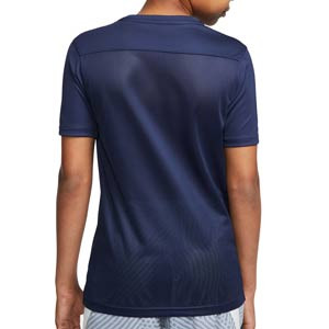 Camiseta Nike niño Dri-Fit Park 7 - Camiseta de manga corta infantil de deporte Nike - azul marino