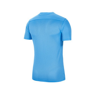 Camiseta Nike niño Dri-Fit Park 7 - Camiseta de manga corta infantil de deporte Nike - azul claro
