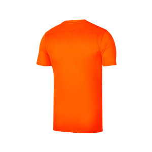 Camiseta Nike niño Dri-Fit Park 7 - Camiseta de manga corta infantil de deporte Nike - naranja