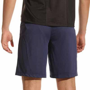 Short Nike Dri-Fit Park 3 - Pantalón corto de entrenamiento Nike - azul marino - trasera