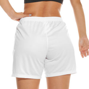 Shorts Nike mujer Dri-Fit Park 3 - Pantalón corto para mujer de entrenamiento Nike - blanco