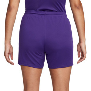 Shorts Nike mujer Dri-Fit Park 3 - Pantalón corto para mujer de entrenamiento Nike - púrpura