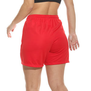 Shorts Nike mujer Dri-Fit Park 3 - Pantalón corto para mujer de entrenamiento Nike - rojo