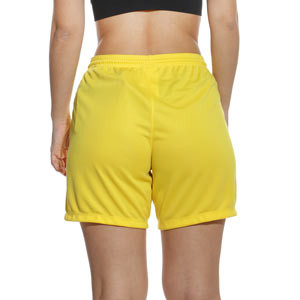 Shorts Nike mujer Dri-Fit Park 3 - Pantalón corto para mujer de entrenamiento Nike - amarillo