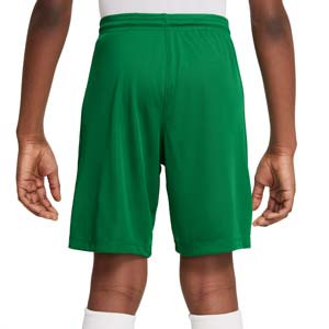 Shorts Nike niño Dri-Fit Park 3 - Pantalón corto infantil de entrenamiento Nike - verde