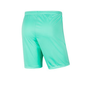 Shorts Nike niño Dri-Fit Park 3 - Pantalón corto infantil de entrenamiento Nike - verde turquesa