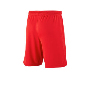 Shorts Nike niño Dri-Fit Park 3 - Pantalón corto infantil de entrenamiento Nike - rojo