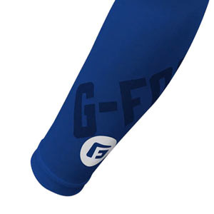 Manguito G-Form Compression Arm Sleeve - Manguito de portero compresivo y antiabrasión - púrpura oscuro