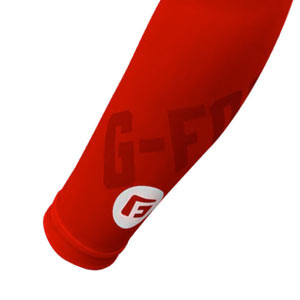 Manguito G-Form Compression Arm Sleeve - Manguito de portero compresivo y antiabrasión - rojo