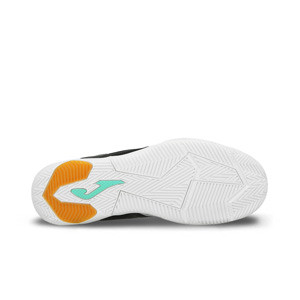 Joma Cancha IN - Zapatillas de fútbol sala Joma suela lisa IN - blancas