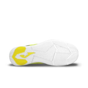 Joma Cancha IN - Zapatillas de fútbol sala Joma suela lisa IN - blancas