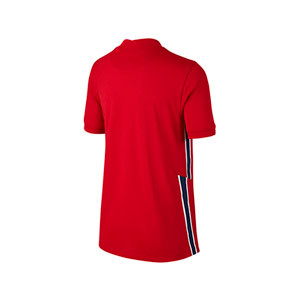 Camiseta Nike Noruega niño 2020 2021 Stadium - Camiseta infantil primera equipación Nike selección Noruega 2020 2021 - roja