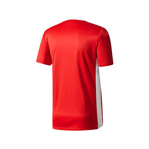 Camiseta entrenamiento adidas Entrada 18 - Camiseta entrenamiento de fútbol adidas - roja