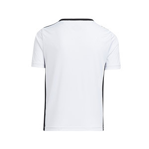 Camiseta adidas Entrada 18 niño - Camiseta entrenamiento infantil de fútbol adidas - blanca