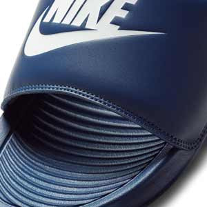Chanclas Nike Victori One - Chancletas de baño Nike - azul marino