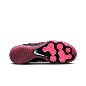 Nike React Gato - Zapatillas de fútbol sala Nike con suela lisa IC - blancas