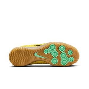 Nike React Gato - Zapatillas de fútbol sala Nike con suela lisa IC - amarillas