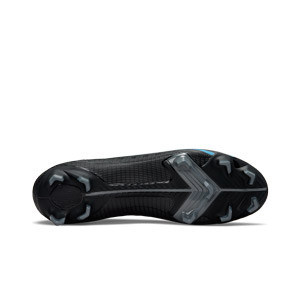 Nike Mercurial Vapor 14 Pro FG - Botas de fútbol Nike FG para césped natural o artificial de última generación - negras