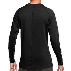 Camiseta interior térmica Nike Pro Warm - Camiseta interior compresiva de manga larga Nike - negra