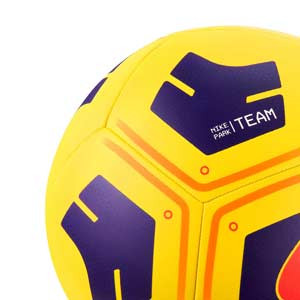 Balón Nike Park Team talla 4 - Balón de fútbol Nike talla 4 - amarillo - trasera