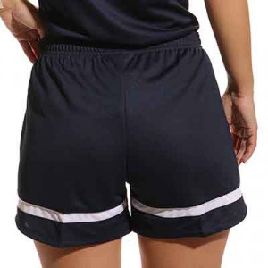 Short Nike Dri-Fit Academy 21 mujer - Pantalón corto de entrenamiento de fútbol para mujer Nike - azul marino