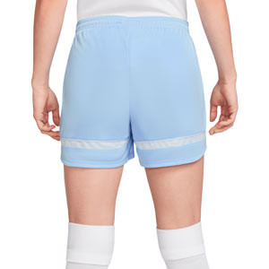 Short Nike mujer Dri-Fit Academy 21 - Pantalón corto de mujer para entrenamiento Nike - azul claro