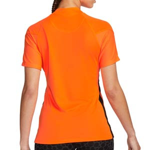 Nike Holanda mujer 2022 2023 Dri-Fit Stadium - Camiseta primera equipación de mujer de la selección holandesa para la Women's Euro 2022 - naranja