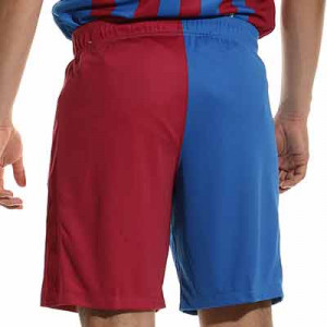 Short Nike Barcelona 2021 2022 Dri-Fit Stadium - Pantalón corto primera equipación Nike del FC Barcelona 2021 2022 - azulgrana - completa trasera