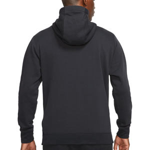 Sudadera Nike Chelsea Sportswear Club Hoodie - Sudadera con capucha de algodón Nike del Chelsea FC - negra
