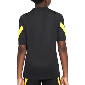 Camiseta Nike Chelsea entrenamiento niño Dri-Fit Strike - Camiseta de entrenamiento infantil Nike del Chelsea FC - negra