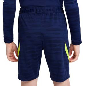 Short Nike Tottenham niño entrenamiento Dri-Fit Strike - Pantalón corto infantil de entrenamiento Nike del Tottenham Hotspur - azul marino