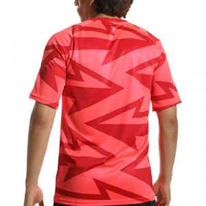 Camiseta Nike Atlético pre-match - Camiseta Nike del Atlético de Madrid pre-match - rosa rojiza