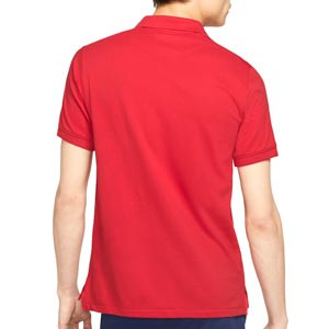 Polo Nike Atlético Slim - Polo Nike del Atlético de Madrid - rojo