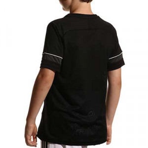 Camiseta Nike Dri-Fit Academy 21 niño - Camiseta de manga corta infantil para entrenamiento de fútbol Nike - negra - hover