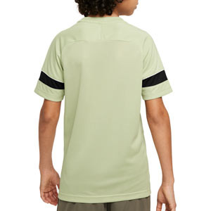 Camiseta Nike niño Dri-Fit Academy 21 - Camiseta de entrenamiento infantil Nike - azul claro