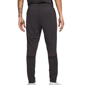 Pantalón Nike Dri-Fit Academy 21 - Pantalón largo de entrenamiento de fútbol Nike - gris oscuro, bronce