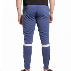 Pantalón Nike Dri-Fit Academy 21 - Pantalón largo para entrenamiento de fútbol Nike - azul marino