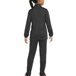 Chándal Nike niño Dri-Fit Academy 21 - Chándal infantil de entrenamiento de fútbol Nike - gris oscuro, bronce