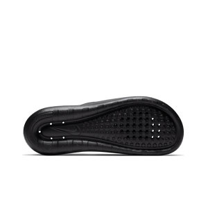 Chanclas Nike Victori One - Chancletas de baño Nike - negras - suela