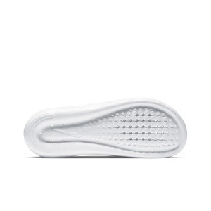 Chanclas Nike Victori One - Chancletas de baño Nike - blancas - suela