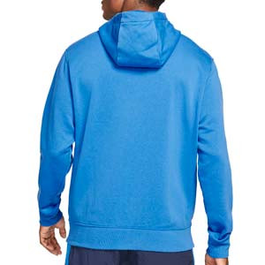 Sudadera Nike Barcelona Club Hoodie - Sudadera de algodón con capucha Nike del FC Barcelona - azul