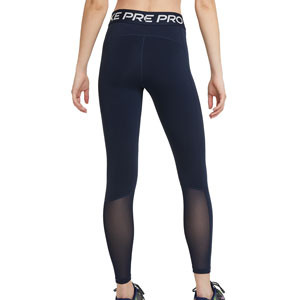 Mallas Nike Pro 365 mujer - Mallas largas Nike Pro 365 mujer -  azul marino