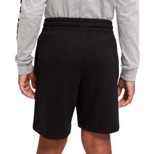 Short Nike Sportswear niño - Pantalón corto infantil de calle Nike - negro