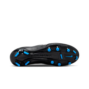 Nike Tiempo Legend 9 Pro FG - Botas de fútbol de piel Nike FG para césped natural o artificial de última generación - negras