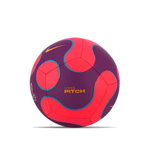 Balón Nike UEFA Women Euro 2022 Pitch talla 5 - Balón de fútbol Nike para la UEFA Women Euro 2022 talla 5 - rosa
