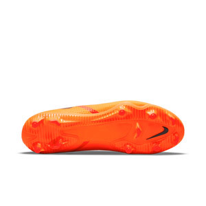 Nike Phantom GT2 Academy FG/MG - Botas de fútbol Nike FG/MG para césped artificial - naranjas