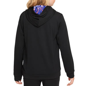 Sudadera Nike Mbappé niño Dri-Fit Hoodie - Sudadera con capucha infantil Nike Kylian Mbappé - negra